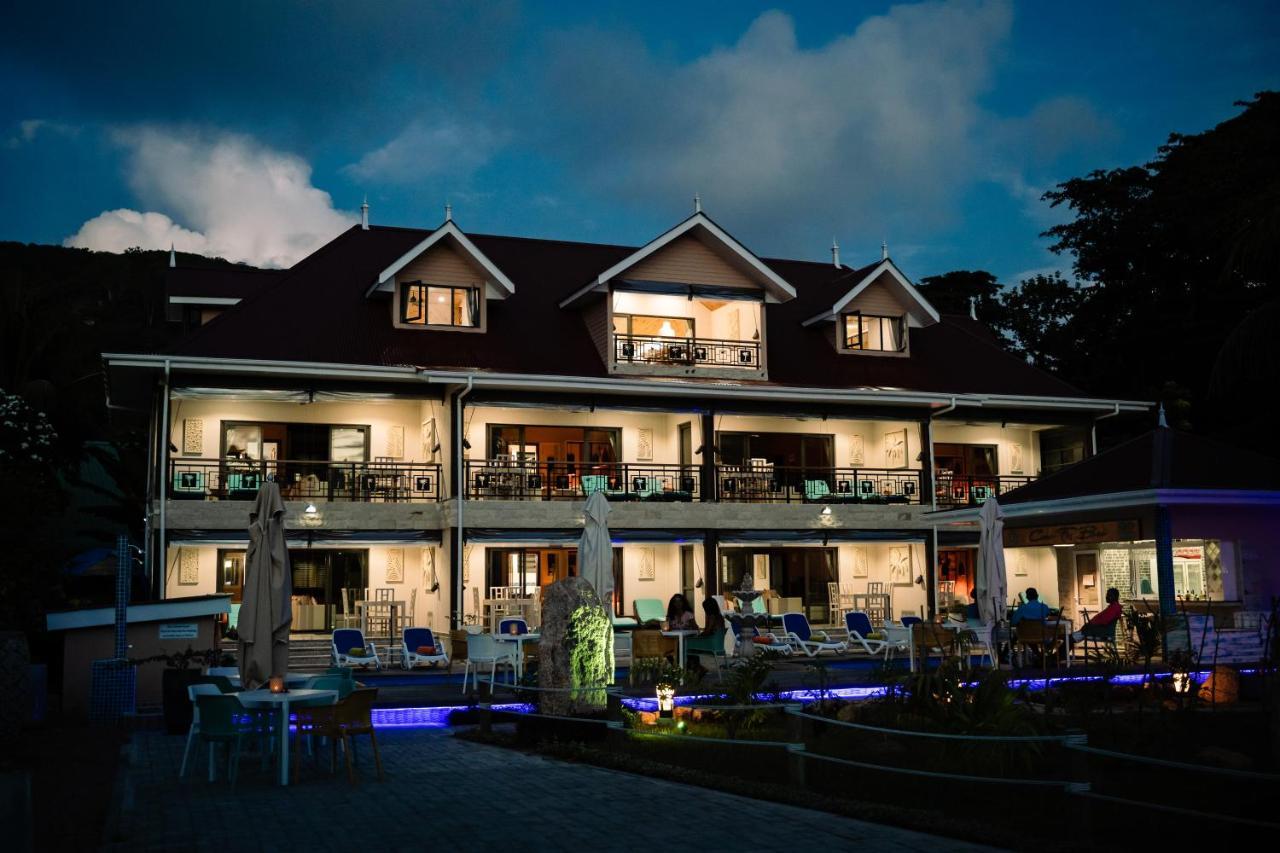 Casa De Leela Self Catering Guest House La Digue Exterior foto