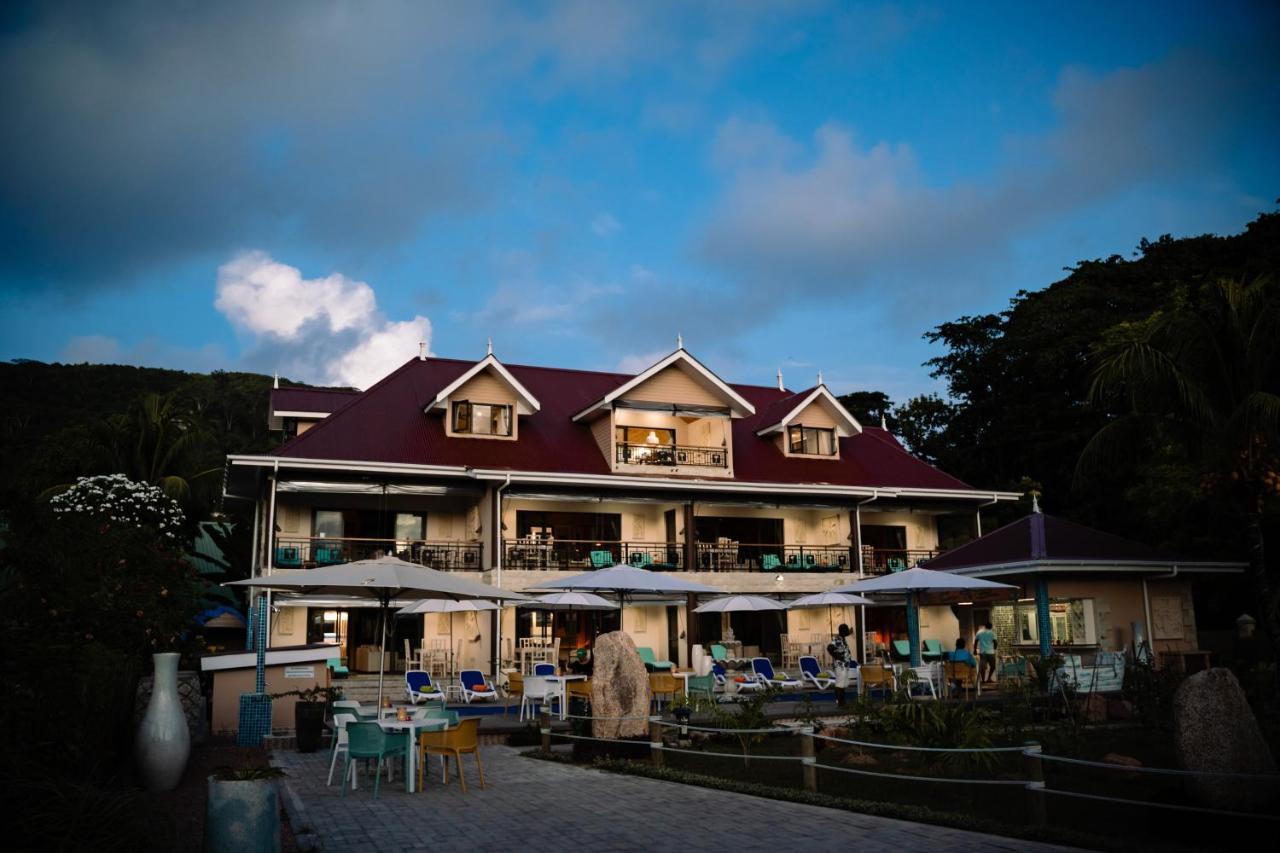 Casa De Leela Self Catering Guest House La Digue Exterior foto