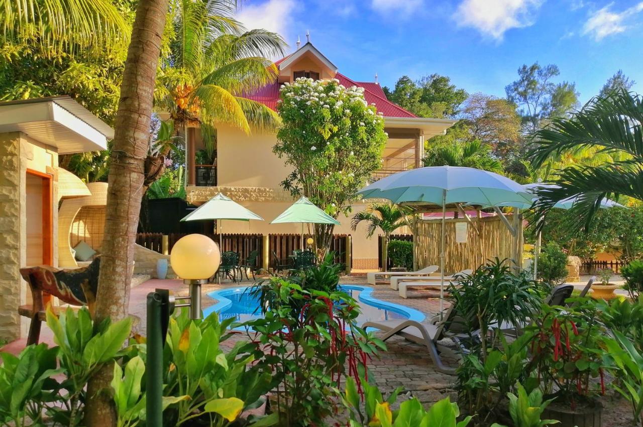Casa De Leela Self Catering Guest House La Digue Exterior foto