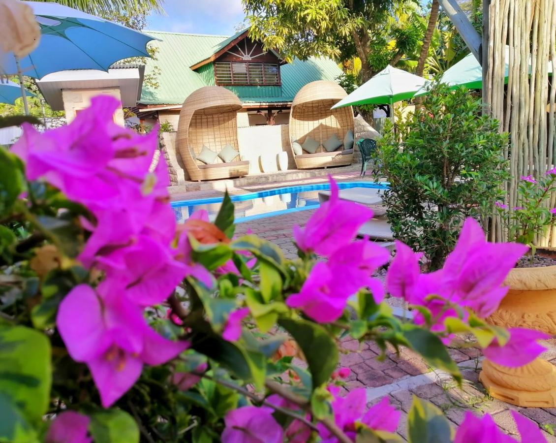Casa De Leela Self Catering Guest House La Digue Exterior foto