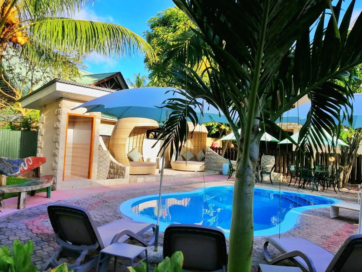 Casa De Leela Self Catering Guest House La Digue Exterior foto