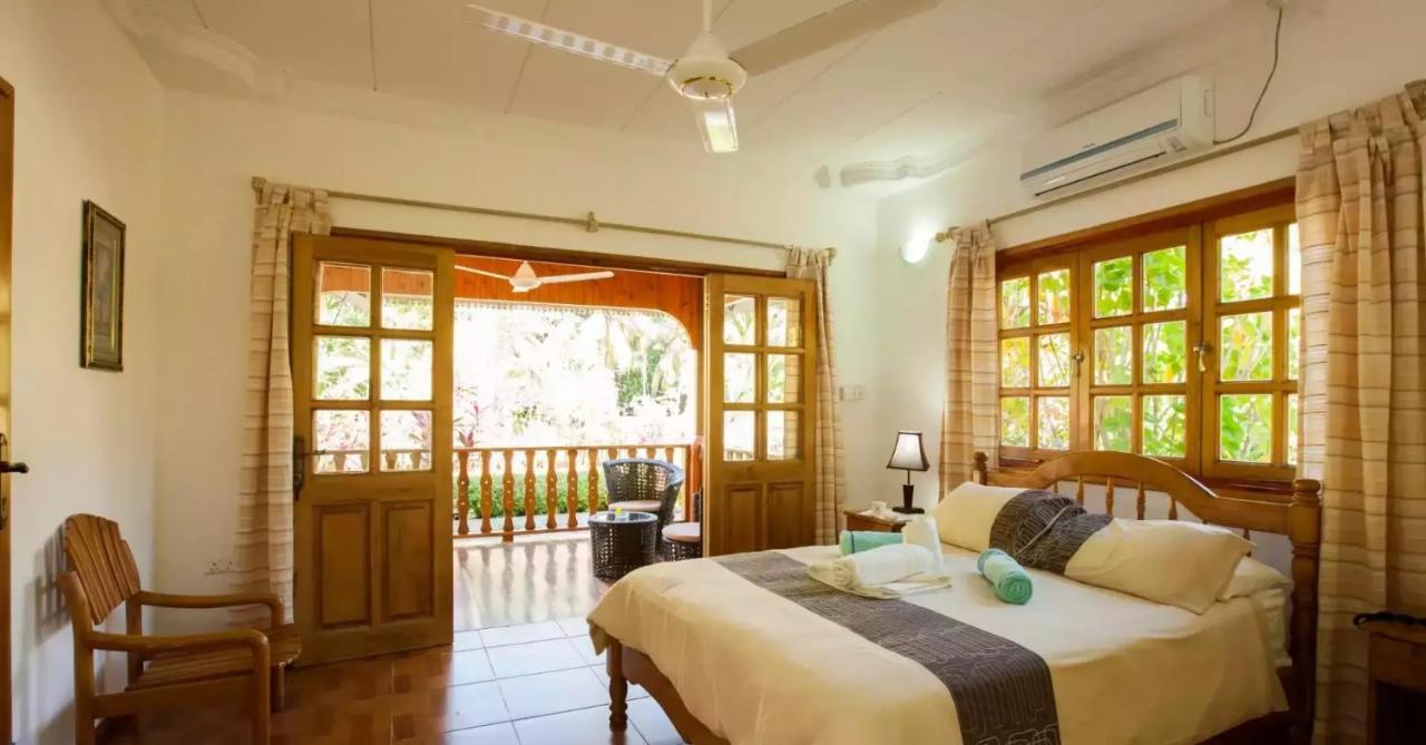 Casa De Leela Self Catering Guest House La Digue Exterior foto
