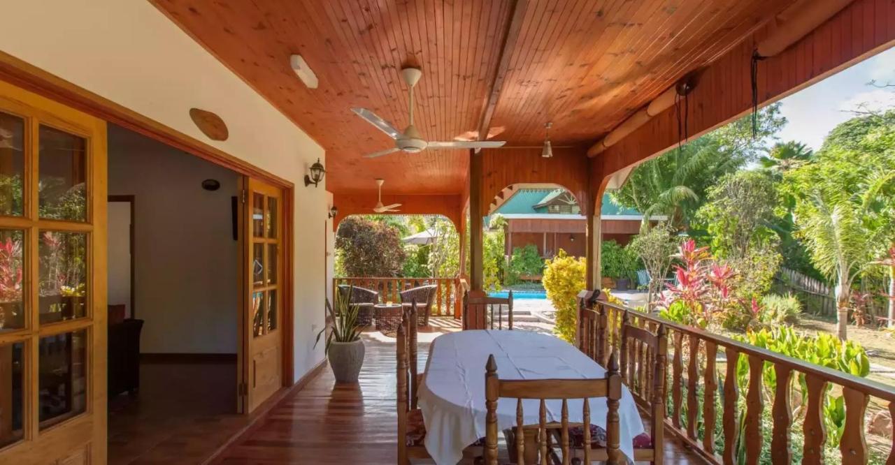 Casa De Leela Self Catering Guest House La Digue Exterior foto