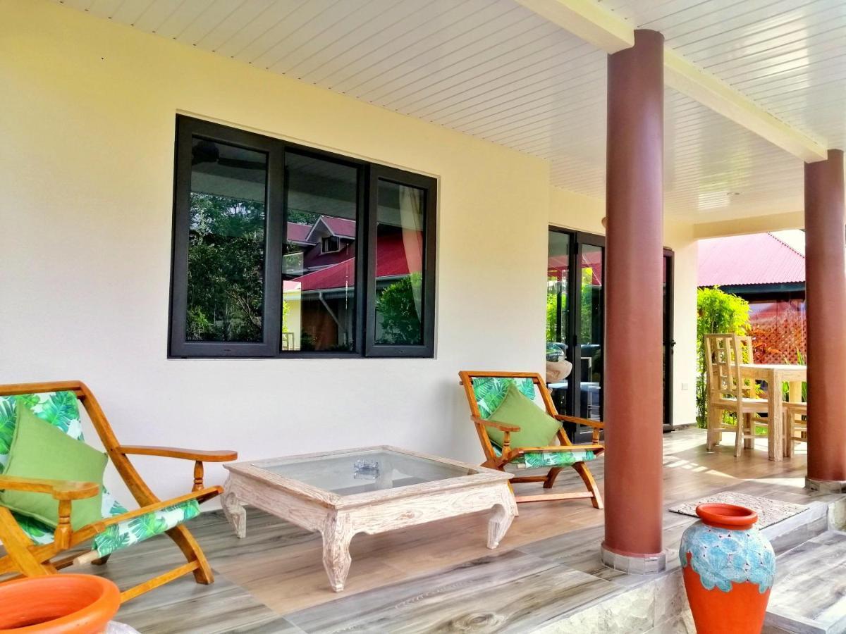 Casa De Leela Self Catering Guest House La Digue Exterior foto