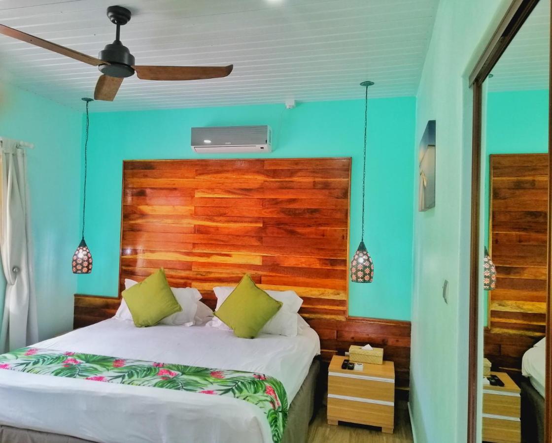 Casa De Leela Self Catering Guest House La Digue Exterior foto