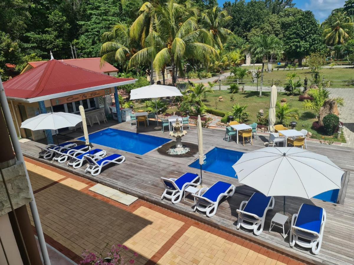 Casa De Leela Self Catering Guest House La Digue Exterior foto