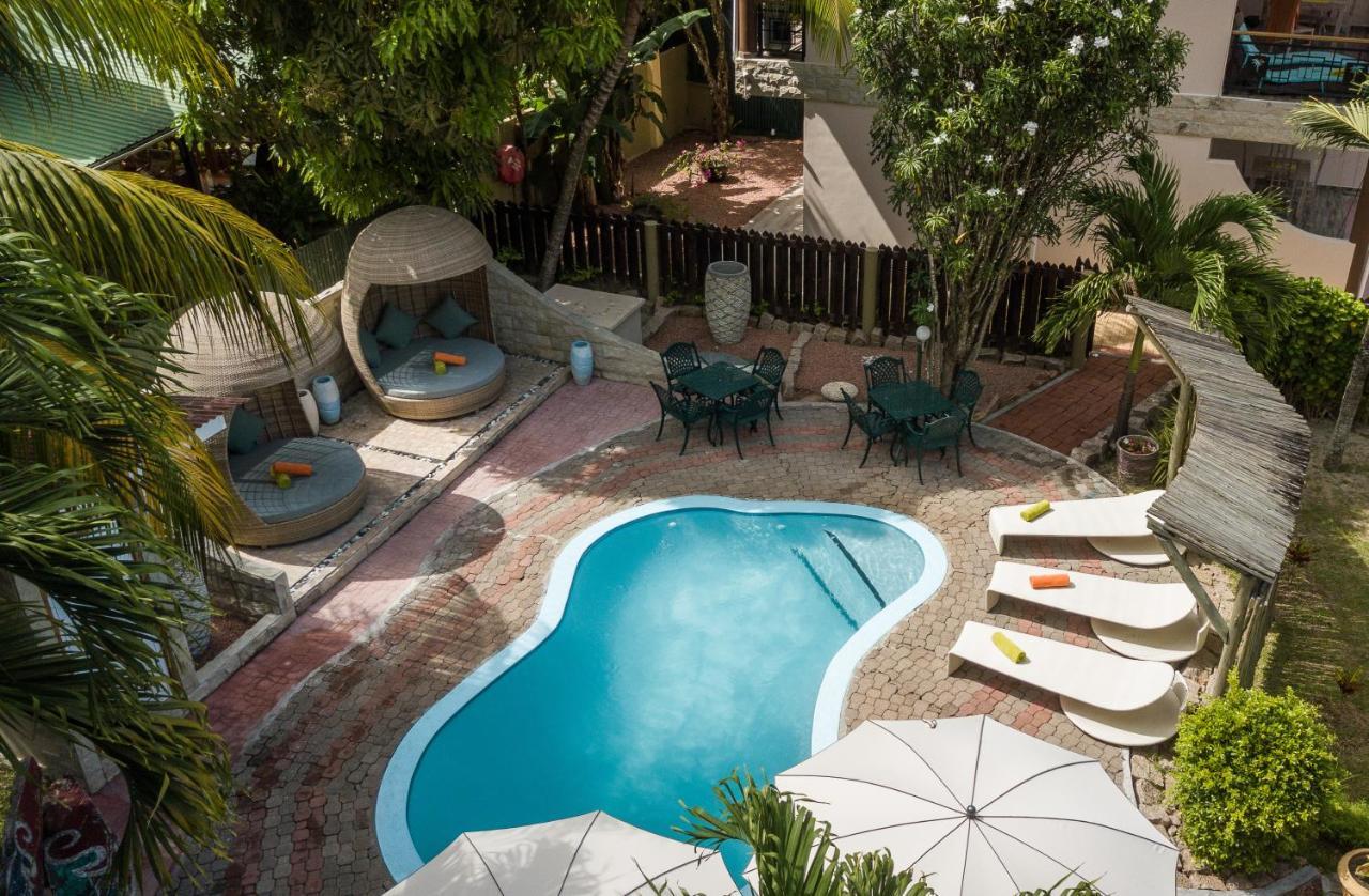 Casa De Leela Self Catering Guest House La Digue Exterior foto