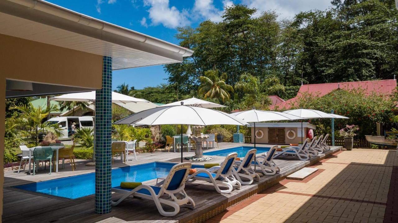 Casa De Leela Self Catering Guest House La Digue Exterior foto