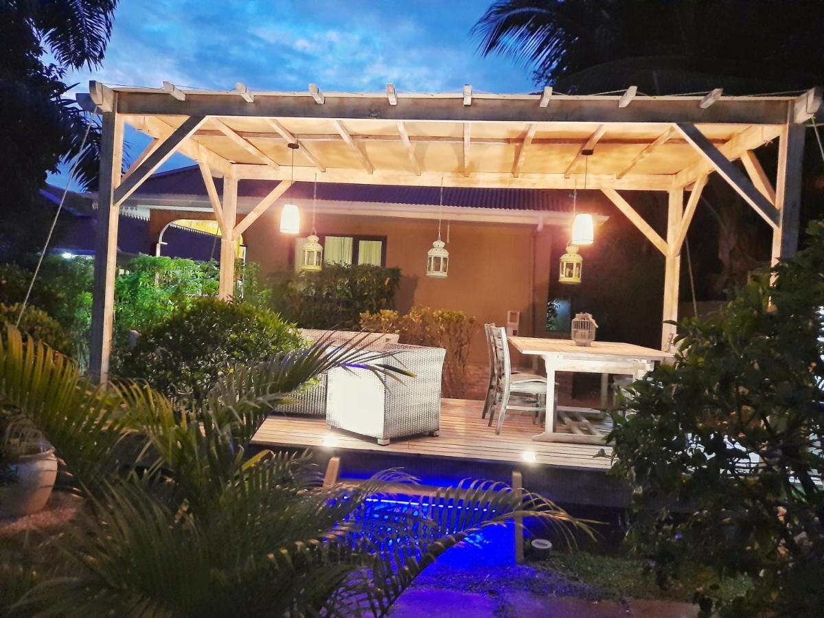 Casa De Leela Self Catering Guest House La Digue Exterior foto