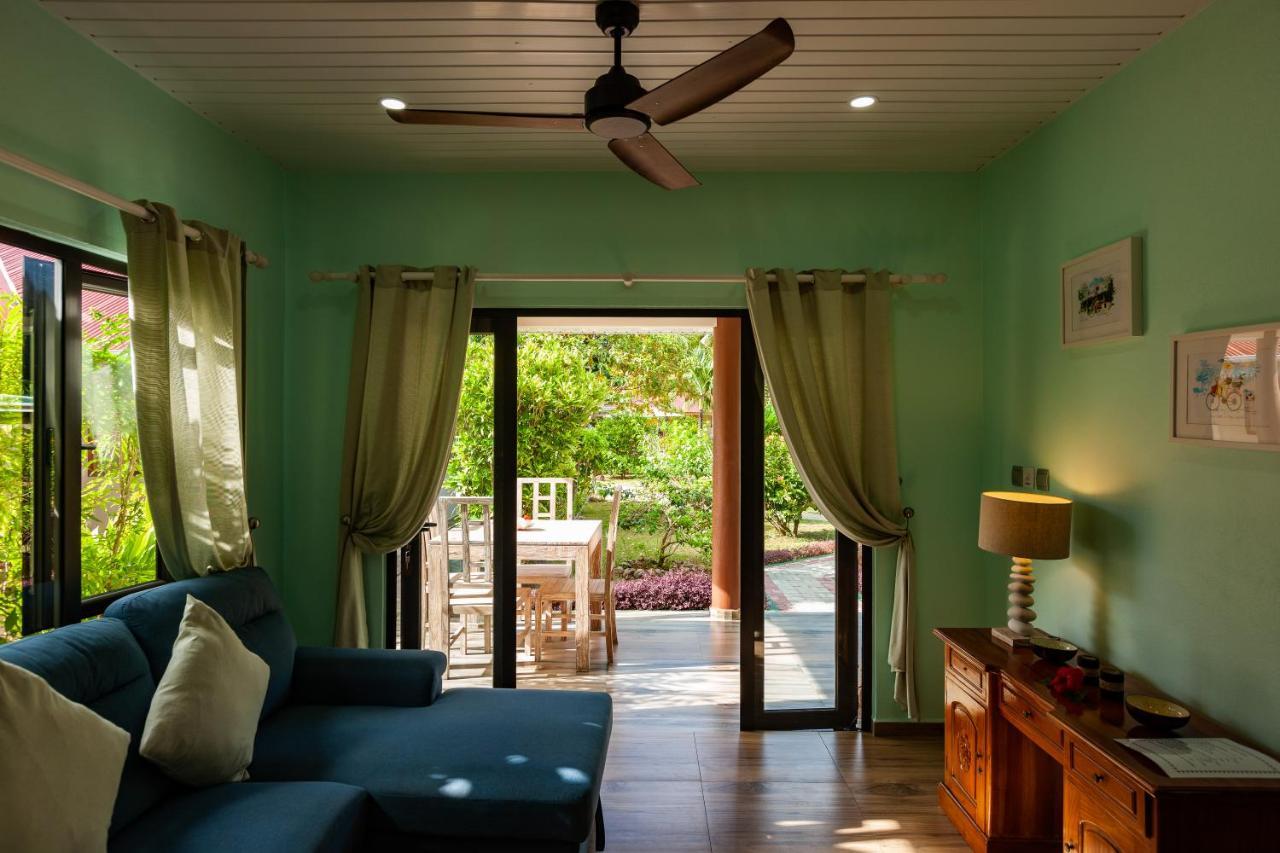 Casa De Leela Self Catering Guest House La Digue Exterior foto