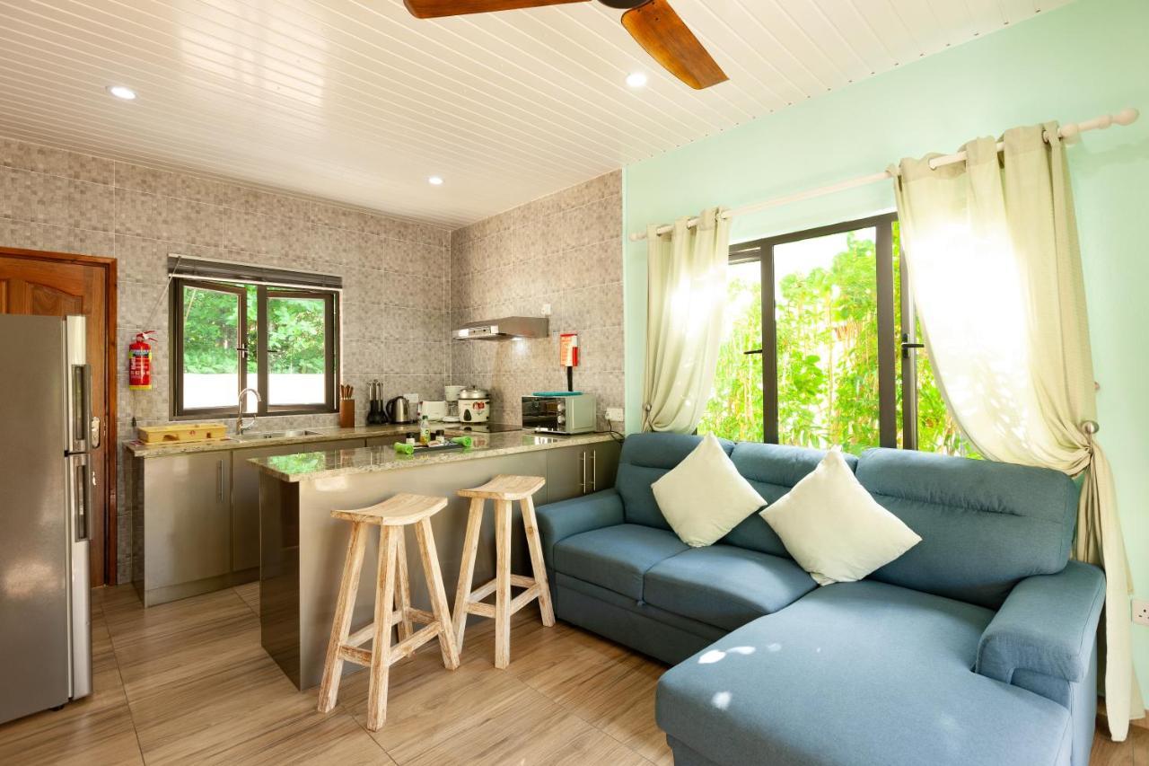 Casa De Leela Self Catering Guest House La Digue Exterior foto