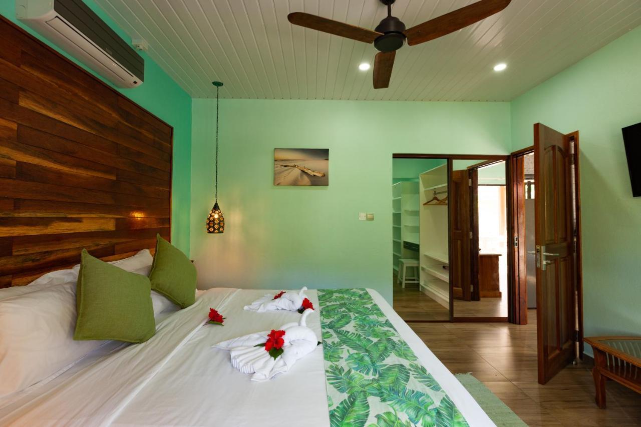 Casa De Leela Self Catering Guest House La Digue Exterior foto