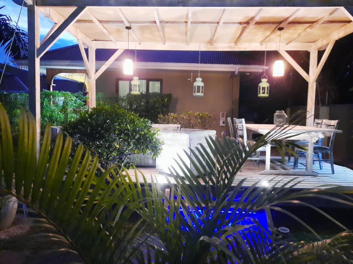 Casa De Leela Self Catering Guest House La Digue Exterior foto