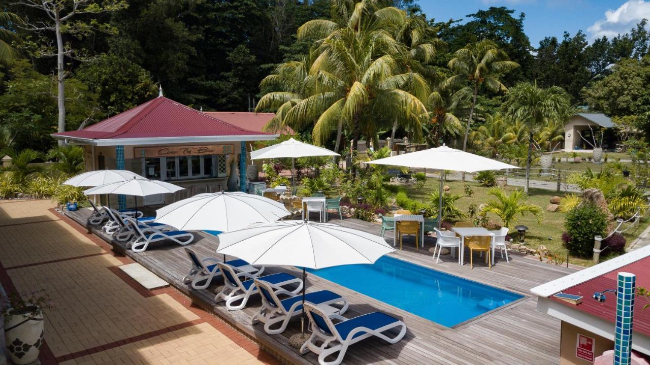 Casa De Leela Self Catering Guest House La Digue Exterior foto