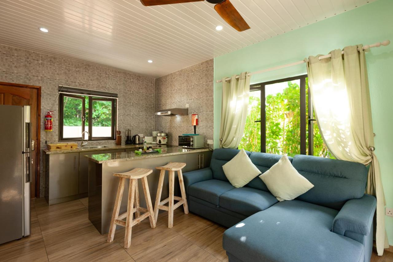 Casa De Leela Self Catering Guest House La Digue Exterior foto