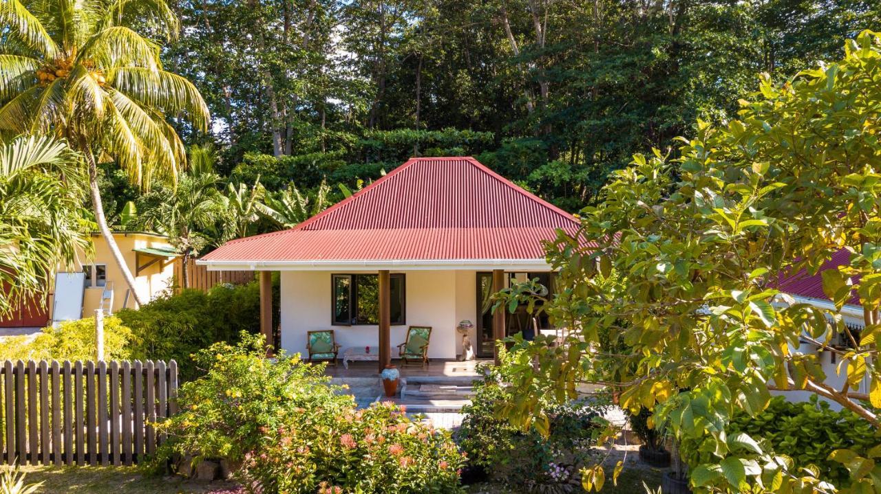 Casa De Leela Self Catering Guest House La Digue Exterior foto