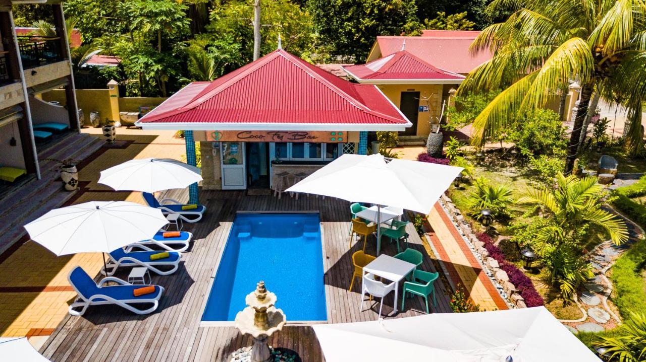 Casa De Leela Self Catering Guest House La Digue Exterior foto