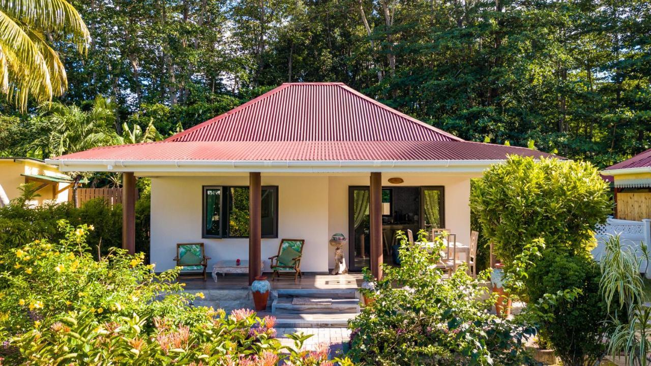 Casa De Leela Self Catering Guest House La Digue Exterior foto