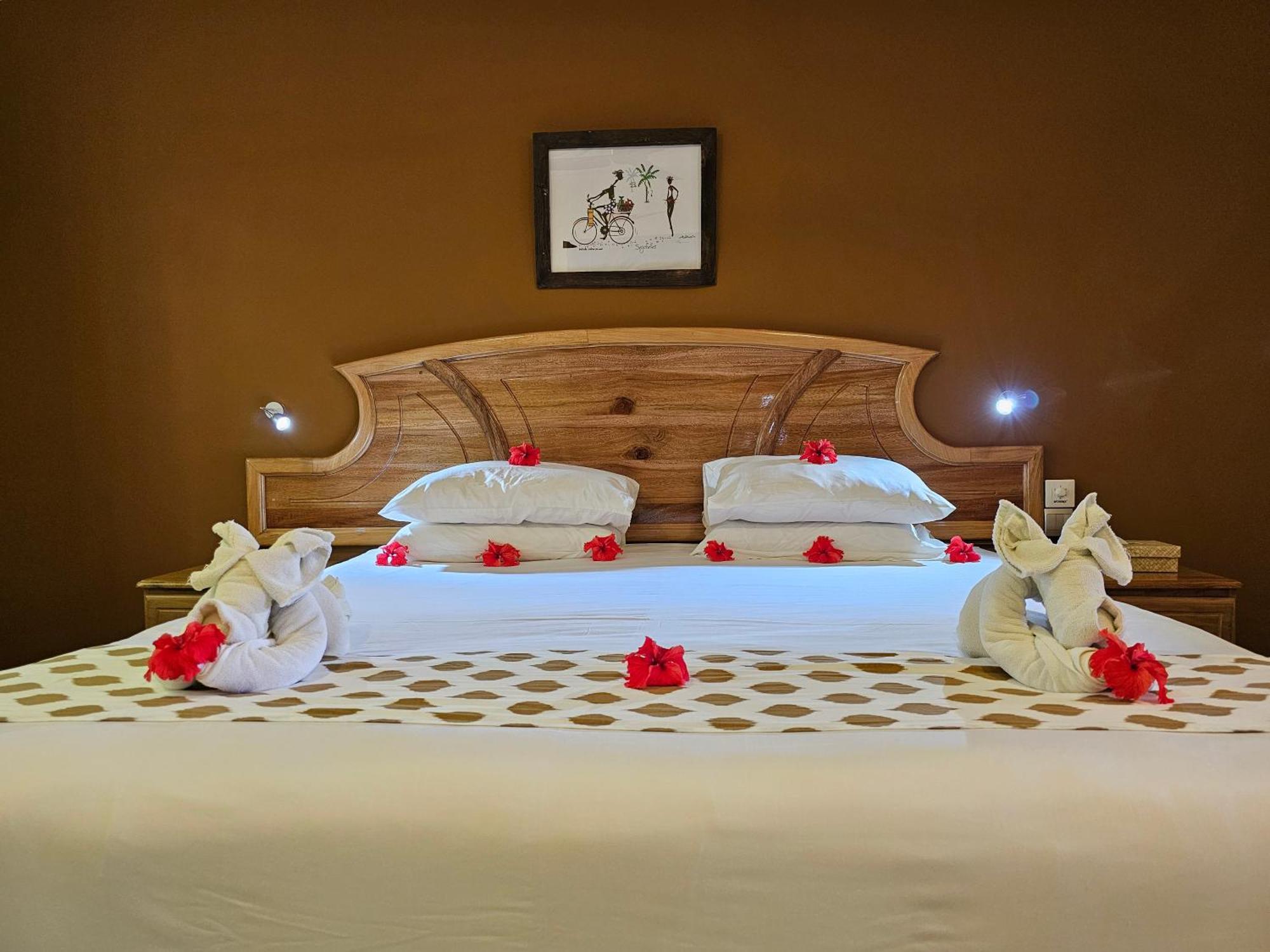 Casa De Leela Self Catering Guest House La Digue Exterior foto