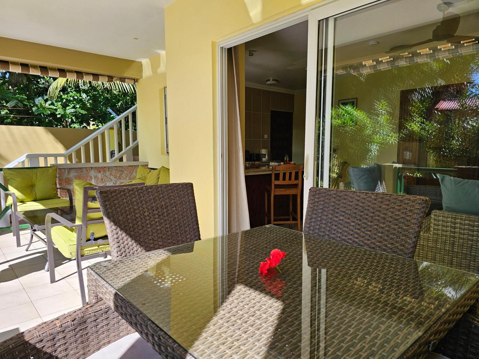 Casa De Leela Self Catering Guest House La Digue Exterior foto