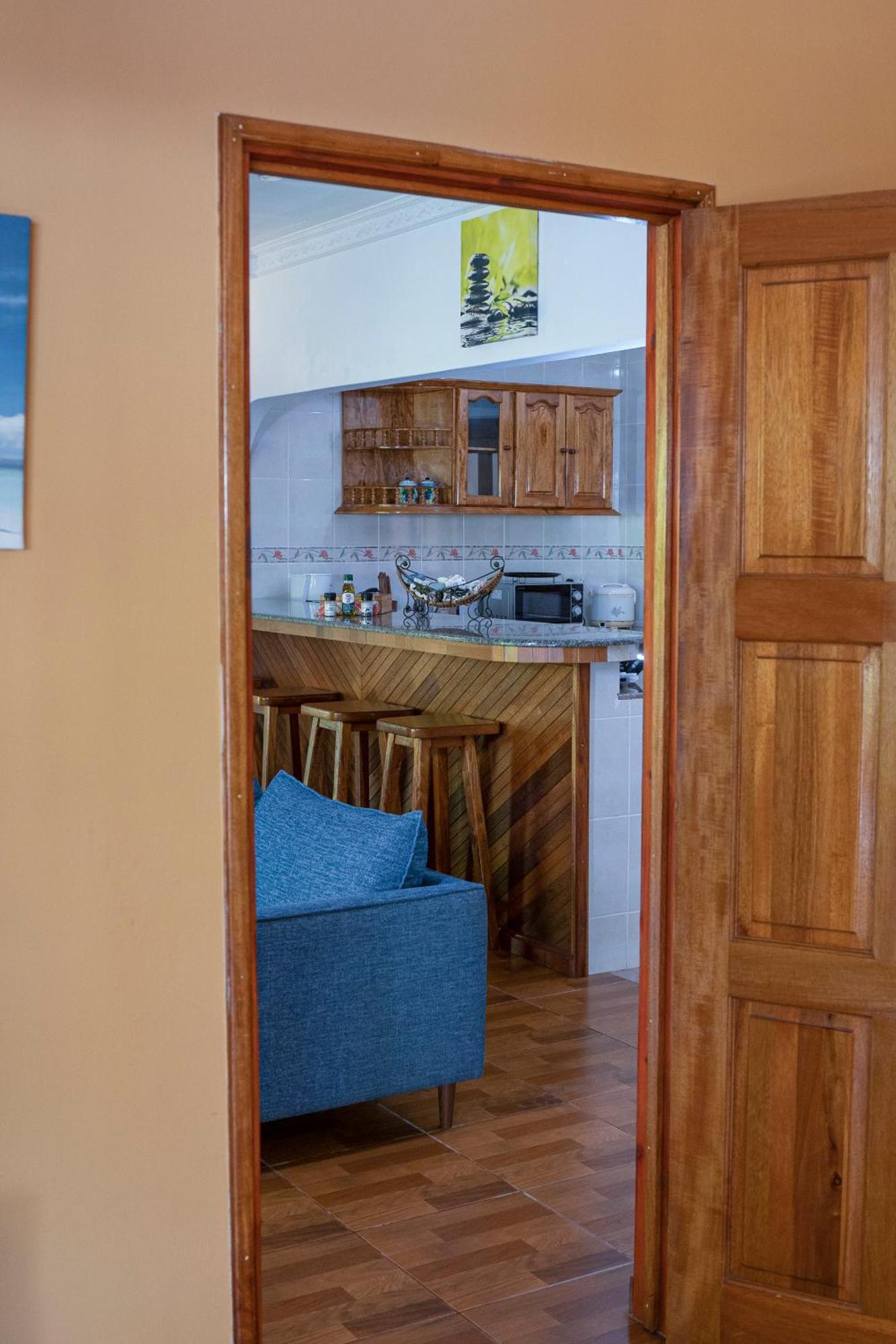 Casa De Leela Self Catering Guest House La Digue Exterior foto