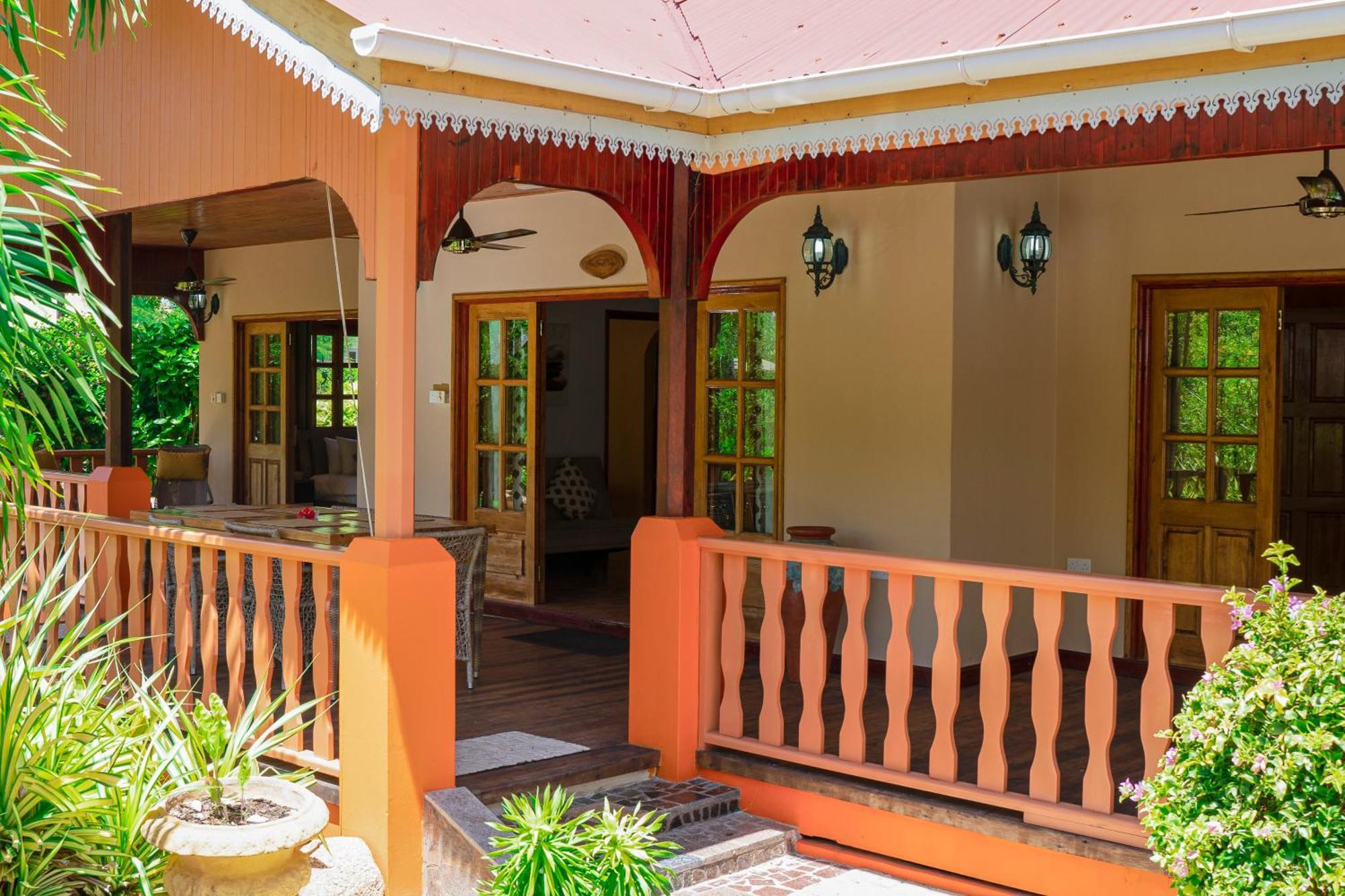 Casa De Leela Self Catering Guest House La Digue Exterior foto