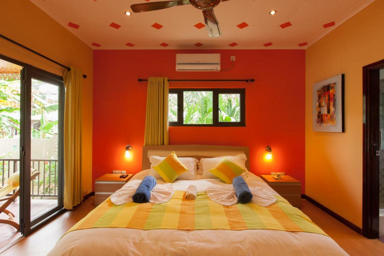Casa De Leela Self Catering Guest House La Digue Exterior foto