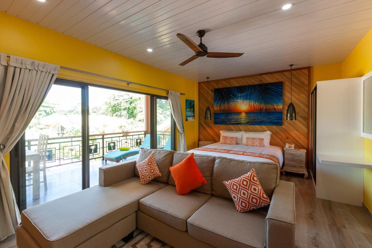 Casa De Leela Self Catering Guest House La Digue Exterior foto
