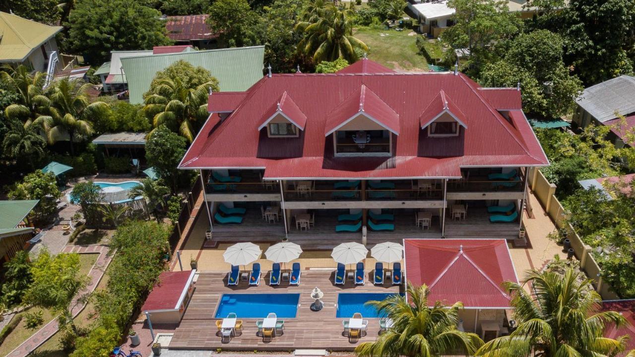 Casa De Leela Self Catering Guest House La Digue Exterior foto