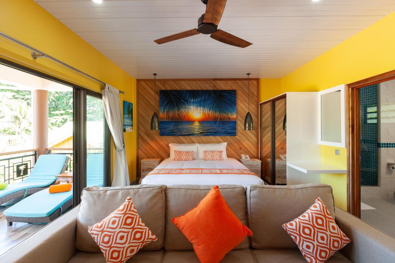 Casa De Leela Self Catering Guest House La Digue Exterior foto