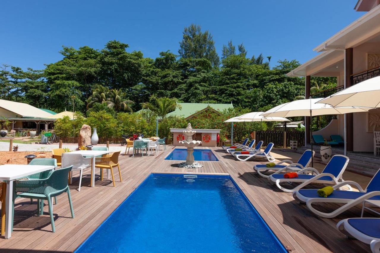 Casa De Leela Self Catering Guest House La Digue Exterior foto