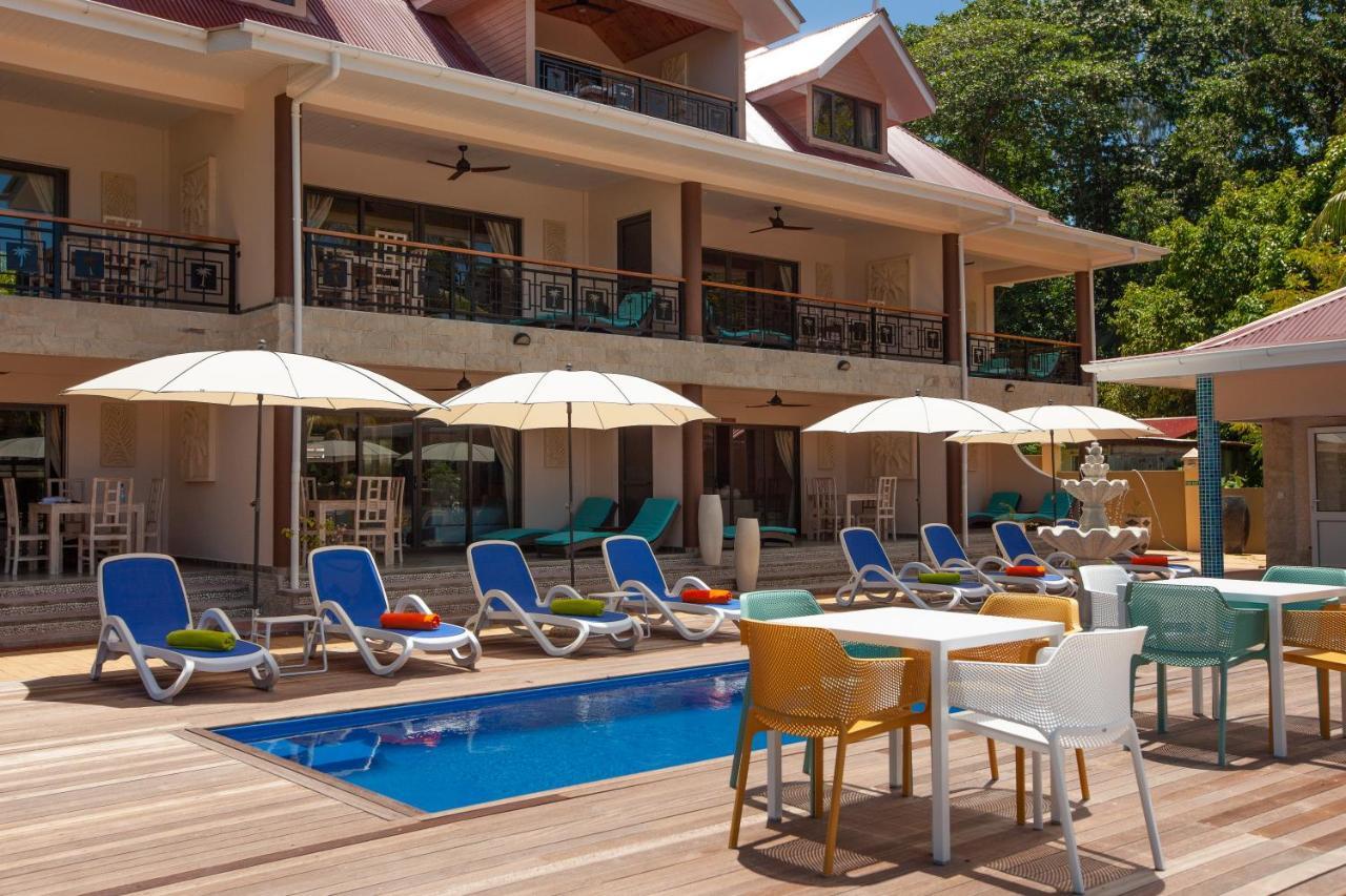 Casa De Leela Self Catering Guest House La Digue Exterior foto